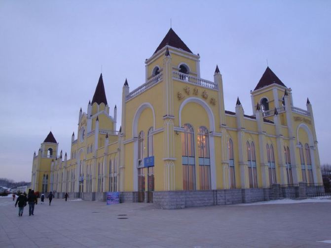 冬季上海出发哈尔滨、亚布力5日自由行详细图