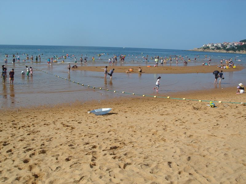 威海国际海水浴场