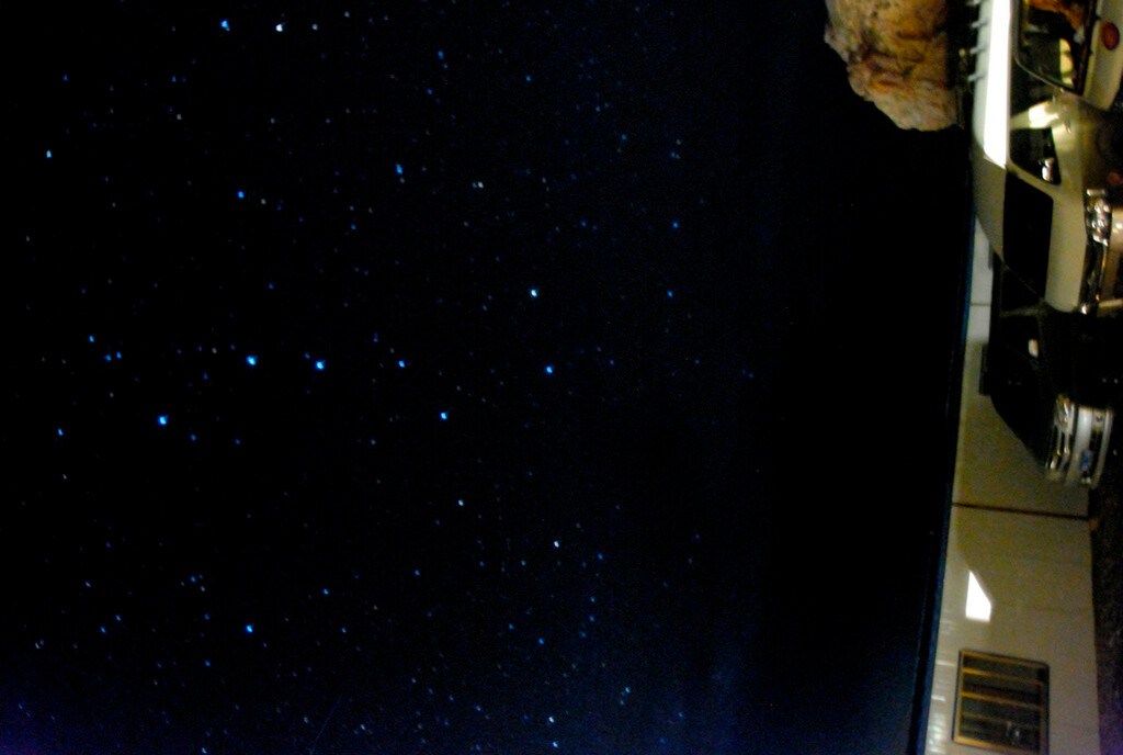 北斗七星,银河和星空