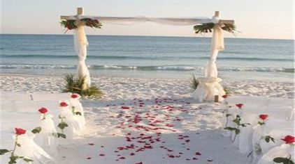 沙滩婚礼2