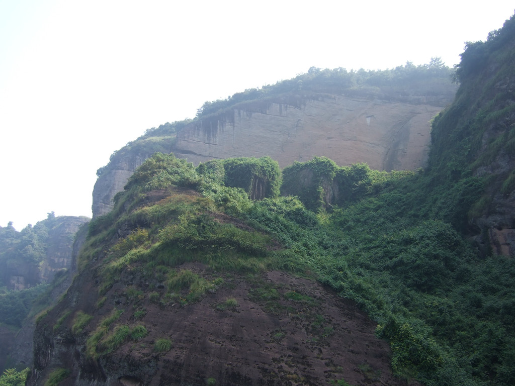 中国丹霞---鹰潭龙虎山