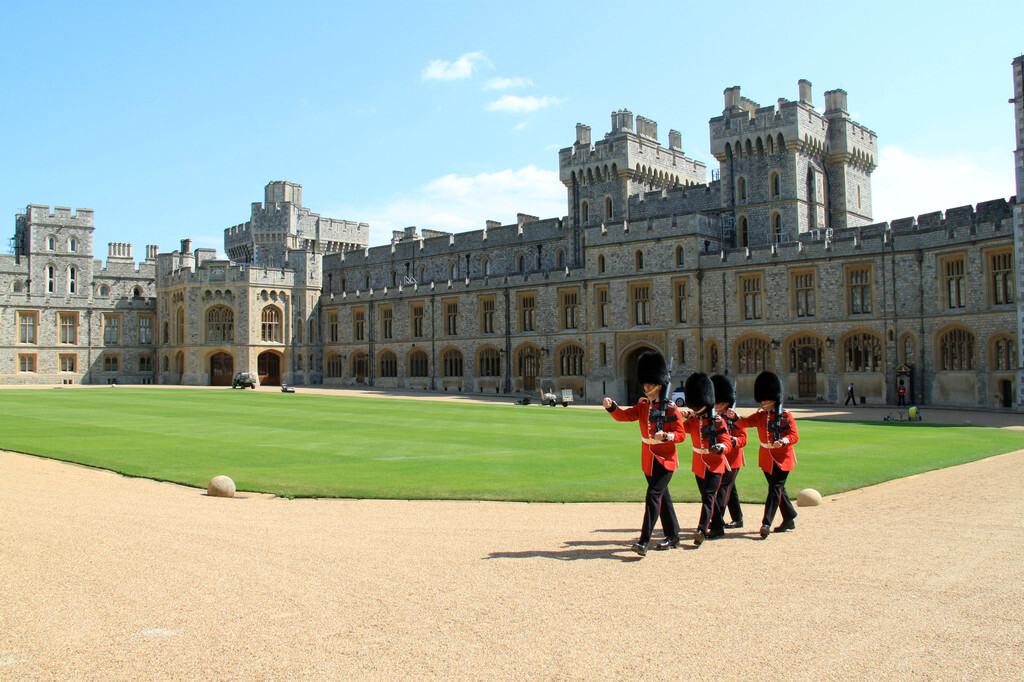 村长微游记——英格兰-温莎城堡windsor castle