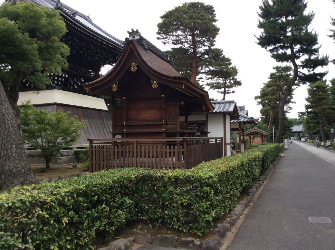 走遍京都人文徒步一日游(大相国寺 上御灵神社