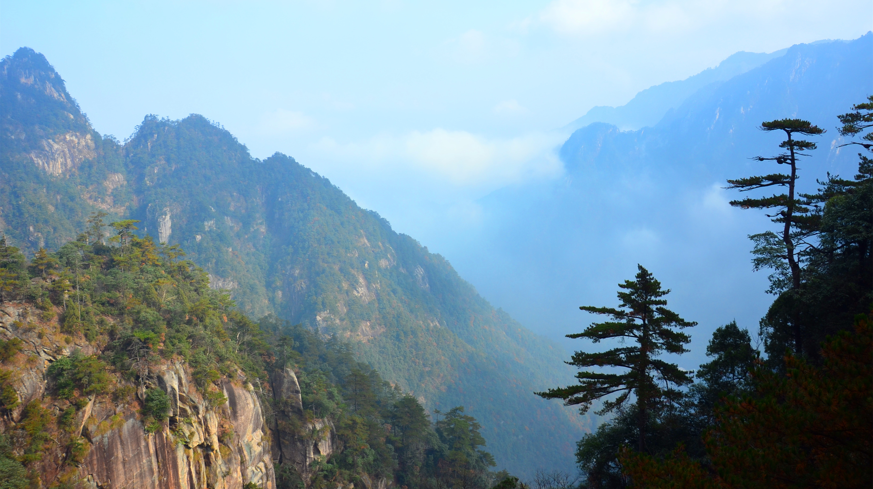 最美的大明山攻略,深秋临安行,太湖源~大明山云海,海量照片,详细行程