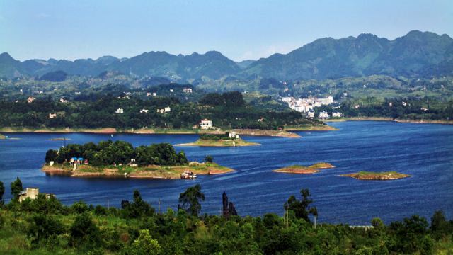 长寿湖门票,长寿长寿湖攻略/地址/图片/门票