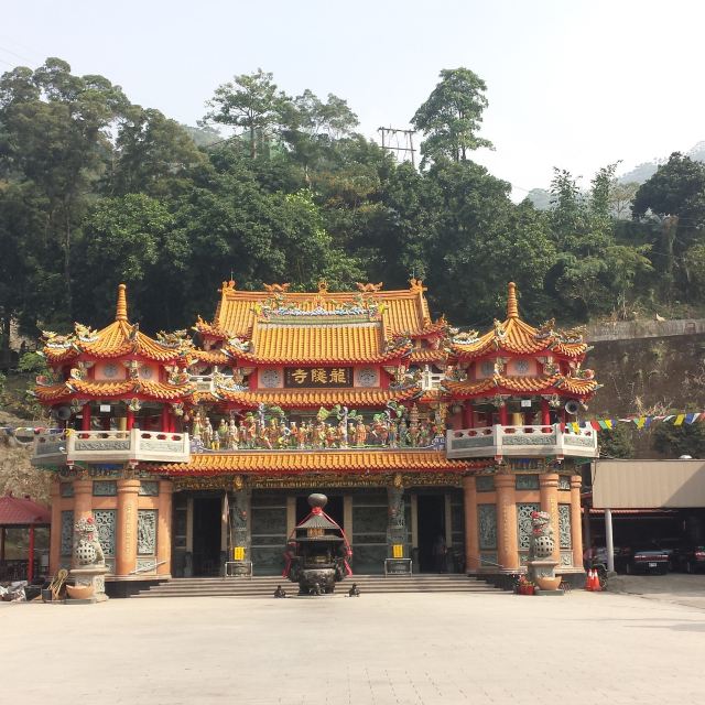 标准的台湾寺庙