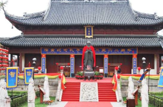 夫子庙大成殿_夫子庙大成殿门票收入(2)