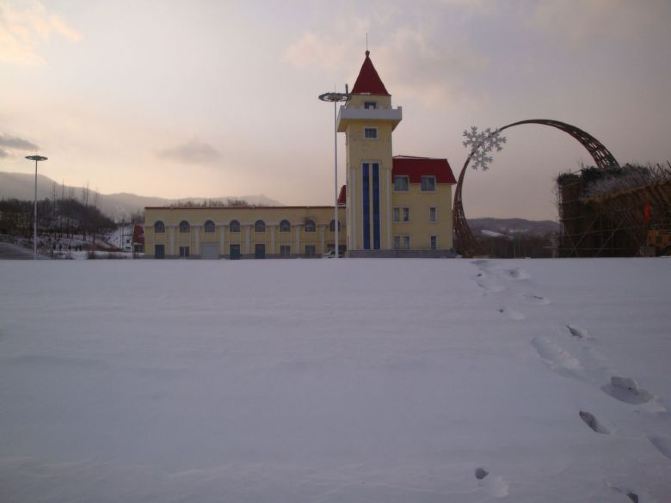 冬季上海出发哈尔滨、亚布力5日自由行详细图