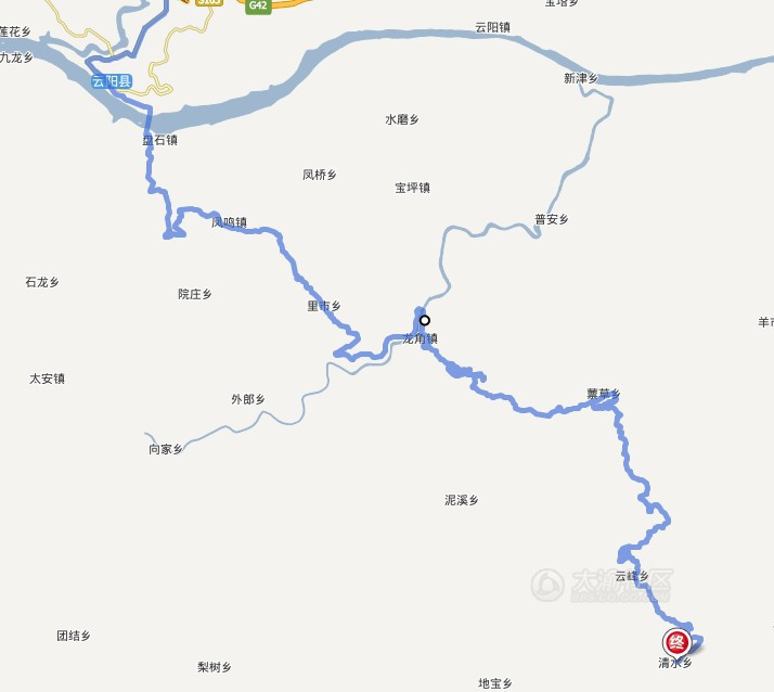五一云阳龙缸游记