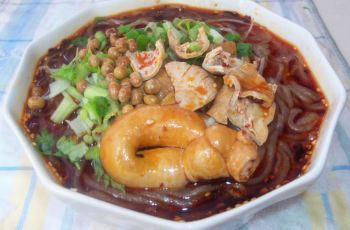 道街淄博冒电话肥肠粉(西二双流店)地址/节子/成都酸菜鱼图片