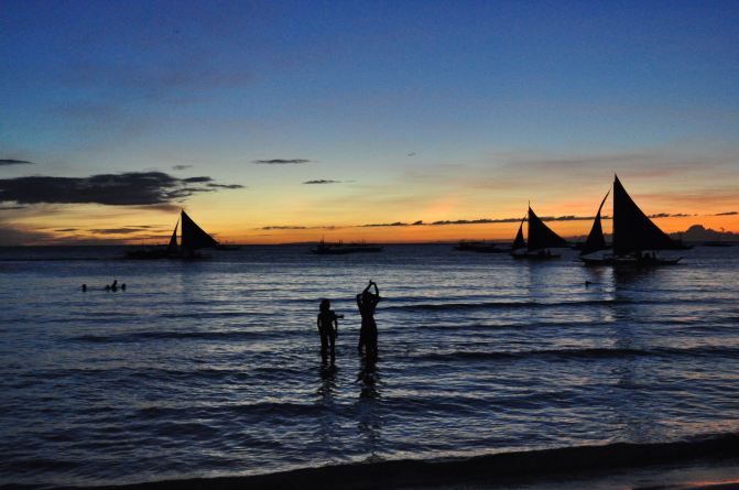 2012.2.27-3.2长滩岛5天跟团半自由行,吃住玩全