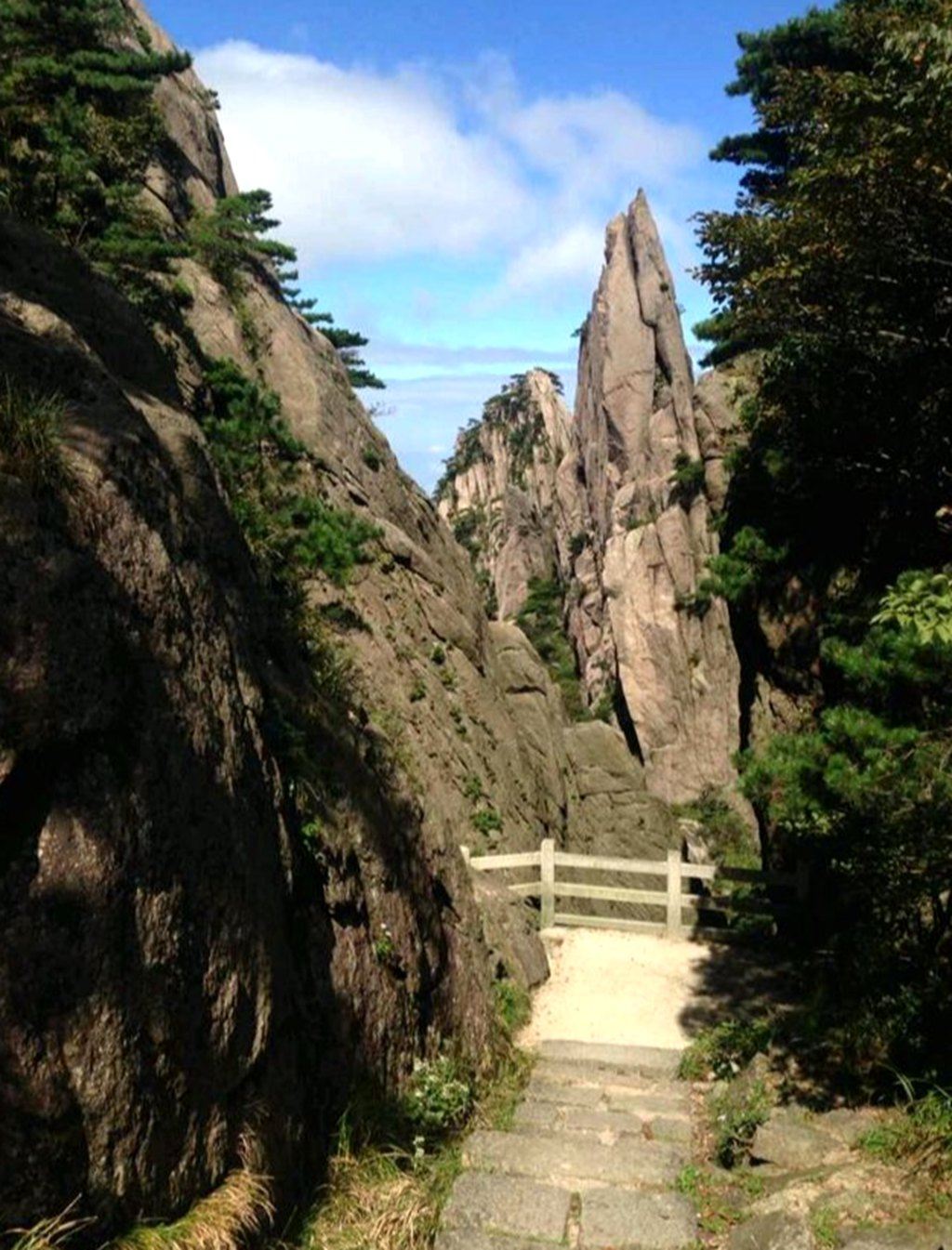 图游黄山 大美黄山 海量照片第二批照片供大家欣赏