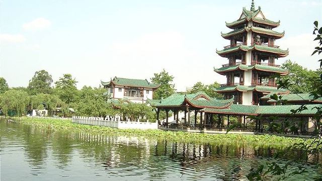 成都市宝光桂湖文化旅游区