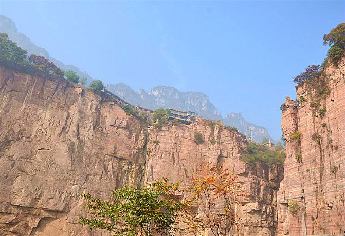 巍巍太行--2014年秋王莽岭、郭亮行纪 - 晋城游