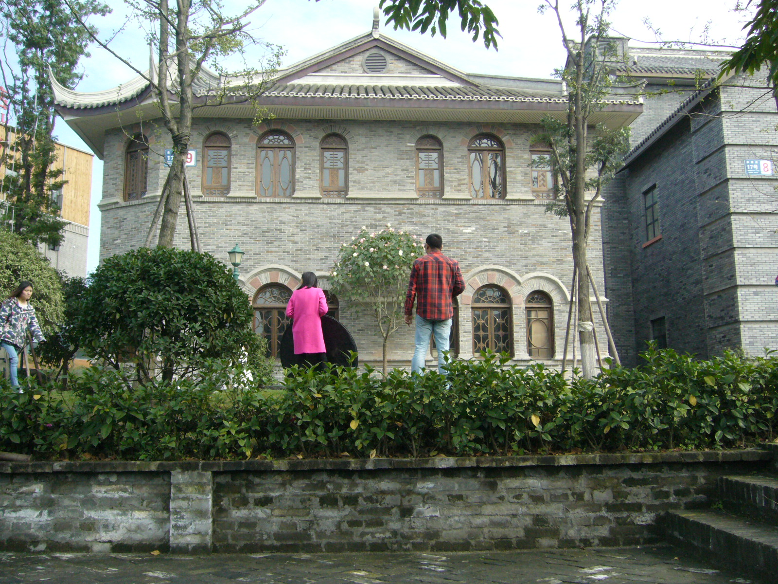 锦门婚纱基地景区_红色基地图片