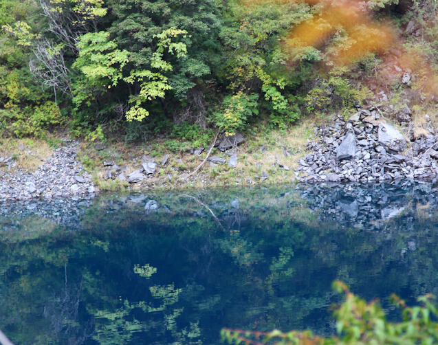 就这一处景色就如此的漂亮! 叠溪-松坪沟风景区