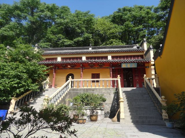 高淳玉泉寺—站在高处