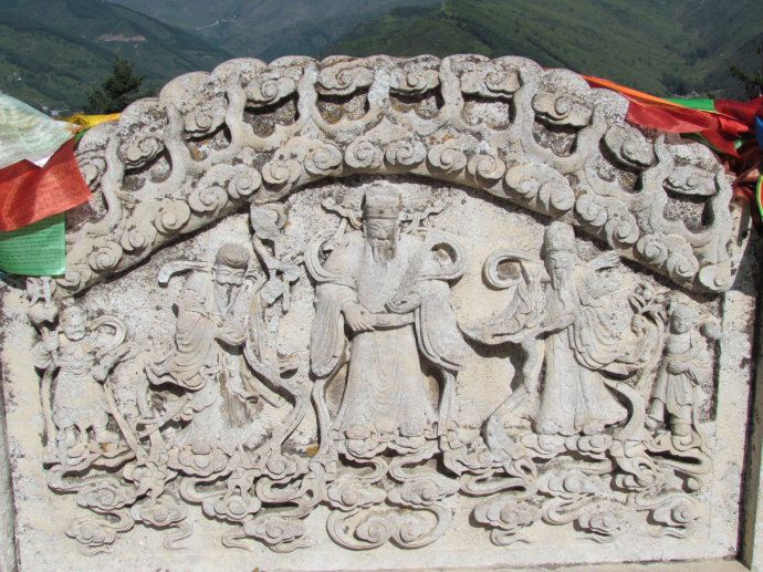 五台山攻略之二南山寺