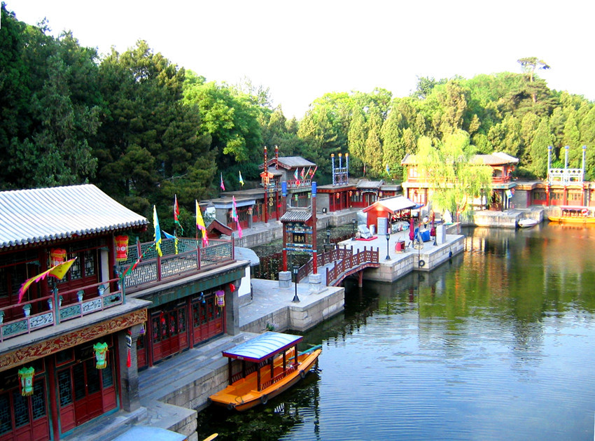 北京苏州街图片