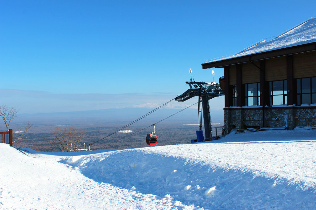 长白山万达度假区滑雪场