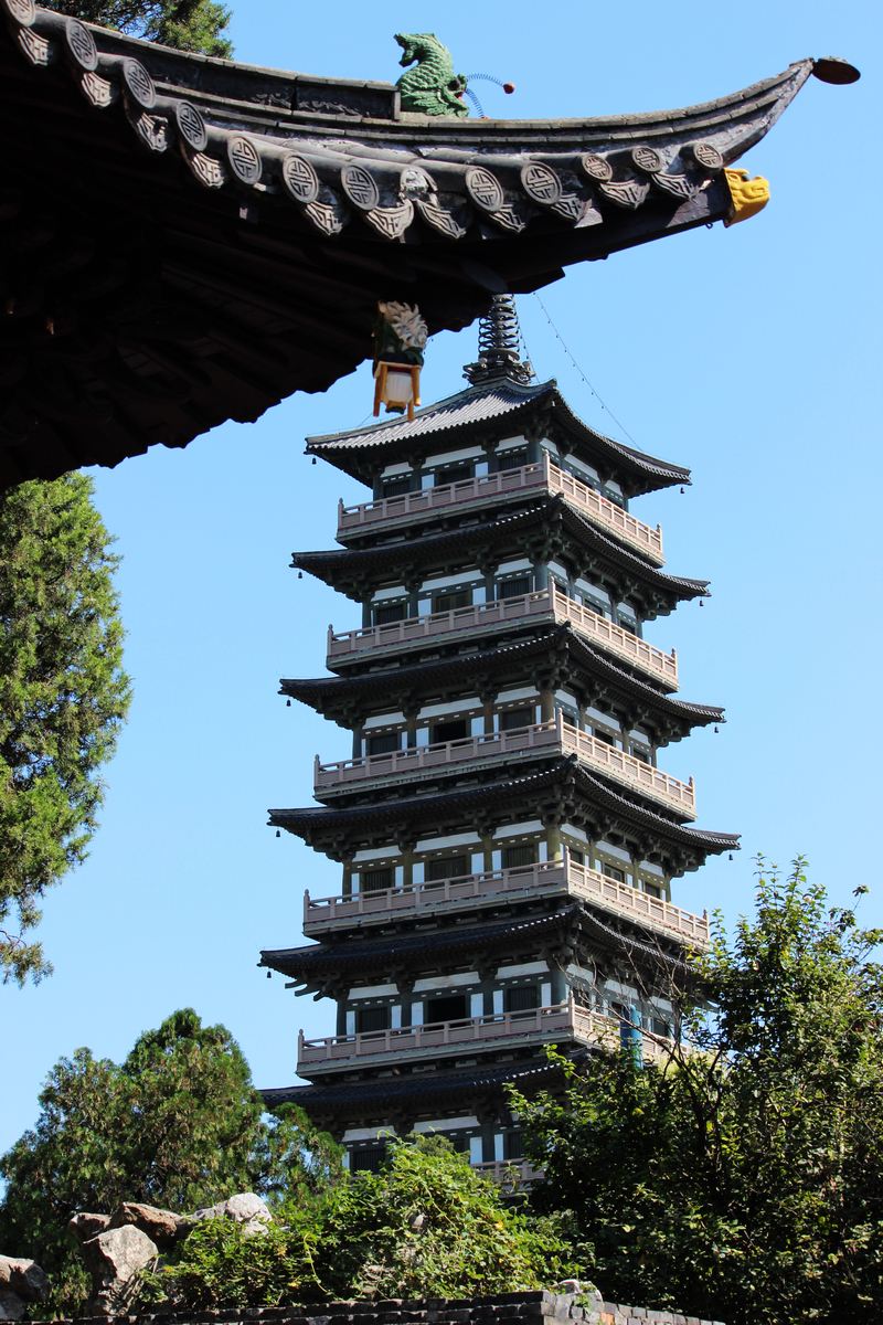 栖灵塔                                               大明寺