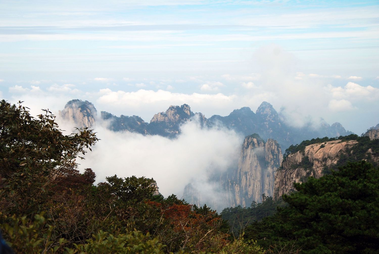 国庆游:合肥-泾县-黄山-南京,旅游难忘安徽.