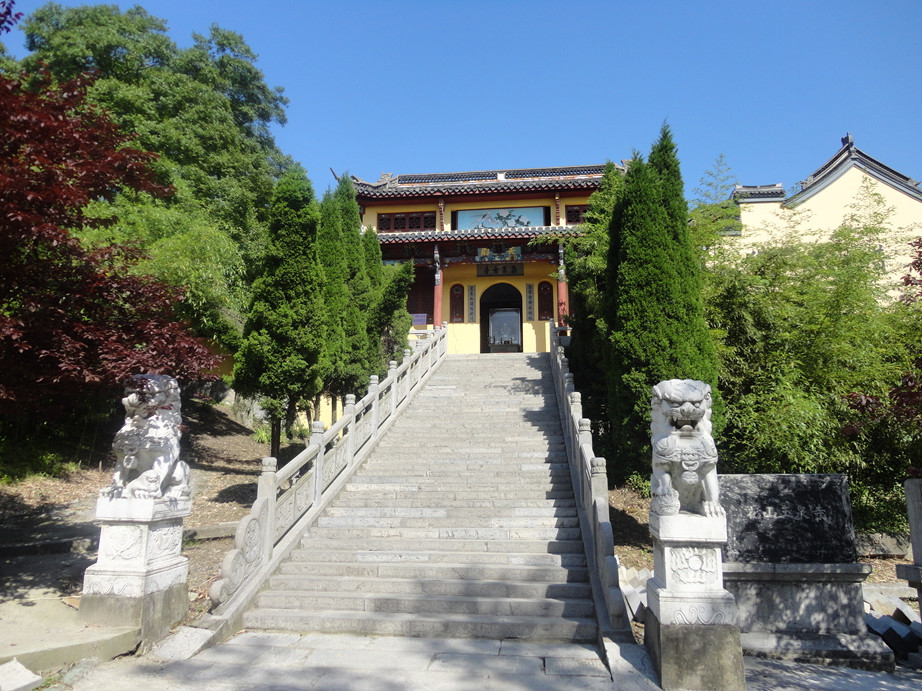 高淳玉泉寺——站在高处