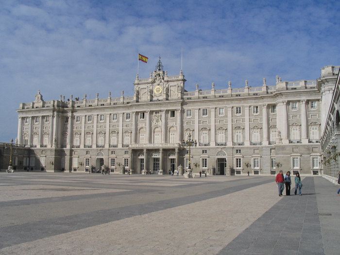 气魄雄伟的西班牙皇宫 - 马德里游记攻略