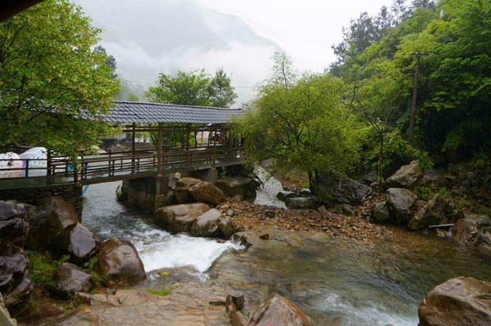 记临安大明山,天目大峡谷二日游