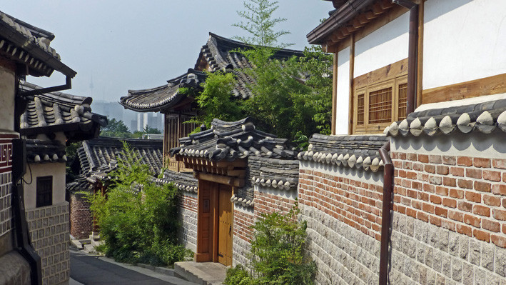 韩国自由行 首尔 北村韩屋村