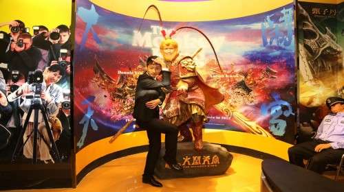 广州蜡像馆图片