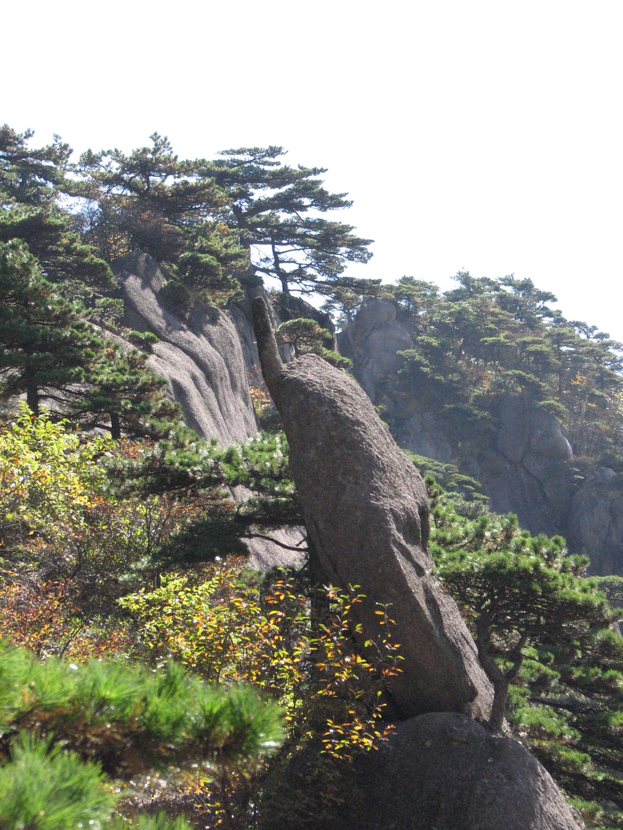 仙人指路 黄山风景区