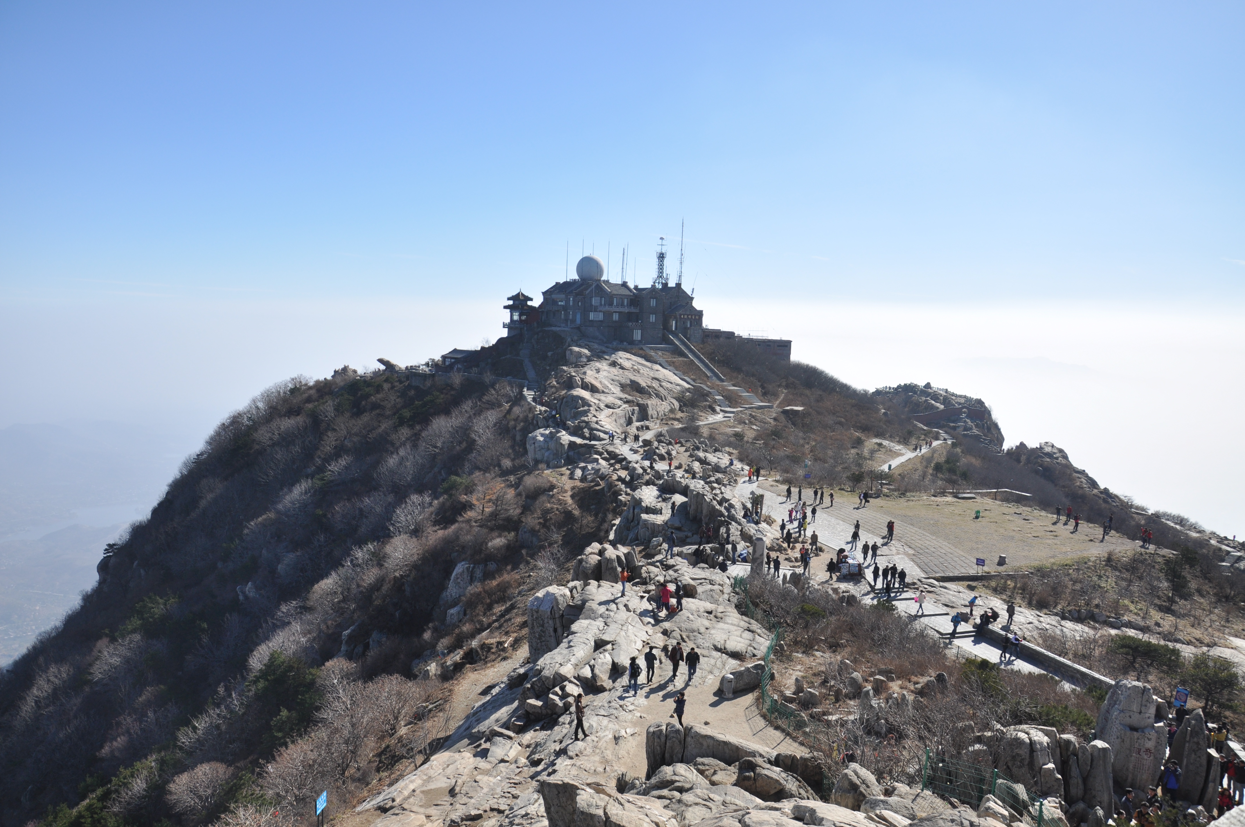 五岳小分队—第一站泰山