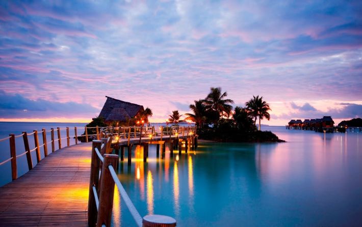 斐济岛的魅力之旅,经典四日游 - 斐济游记攻略