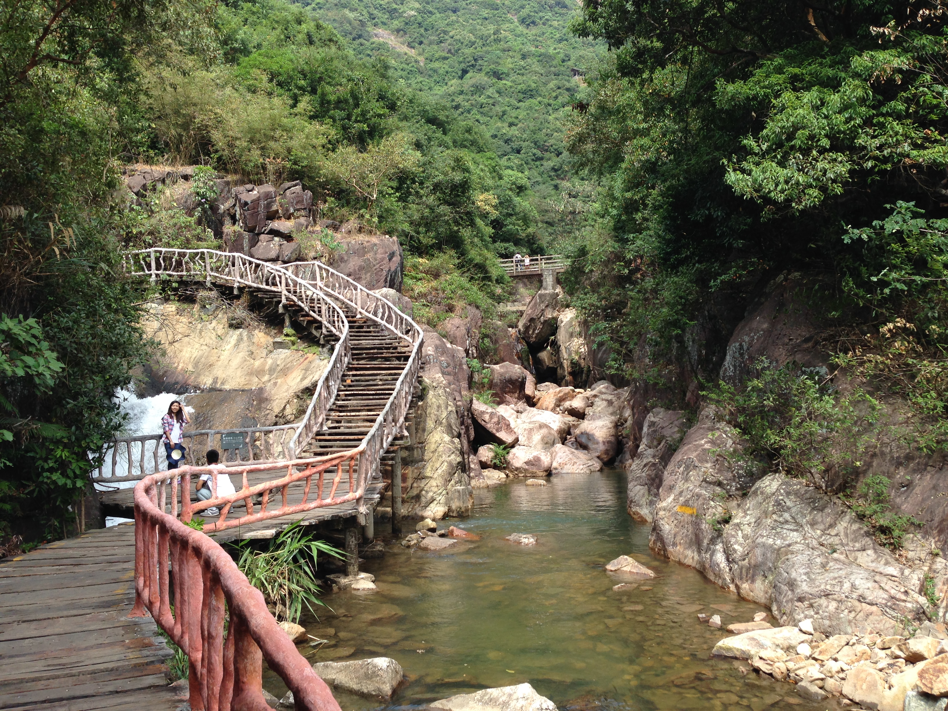 白水寨风景名胜区