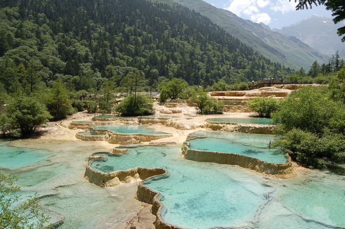 四川自由行超详细图文记录之黄龙篇 附门票、