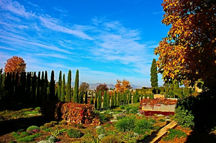 惊艳阿尔汗布拉宫 - 西班牙游记攻略