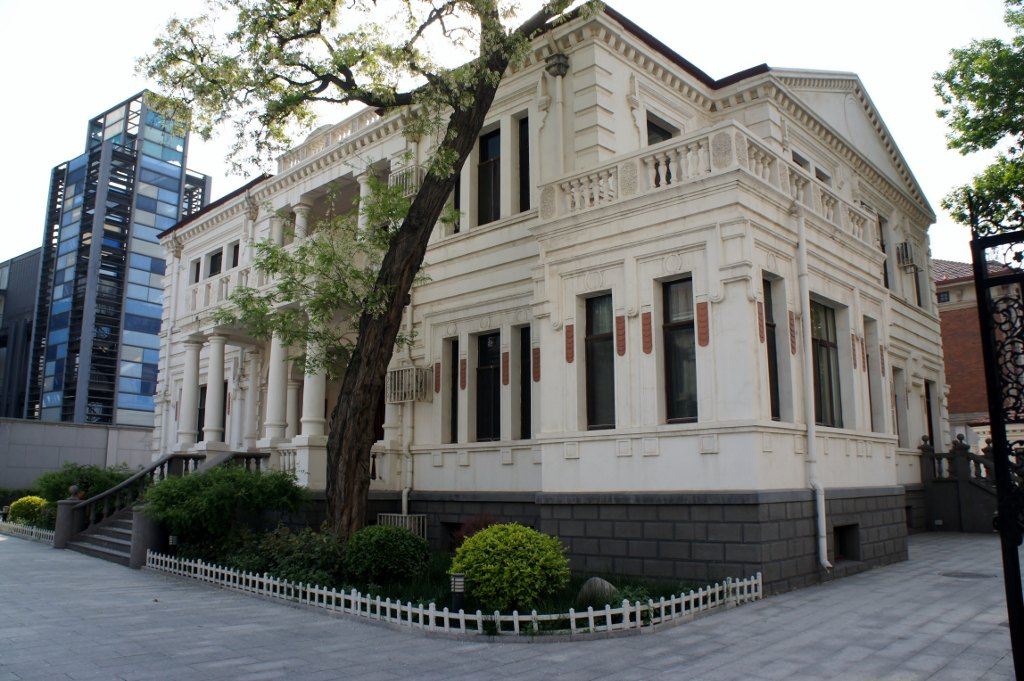 张廷谔的官邸,1930年任天津市市长,大盐商.