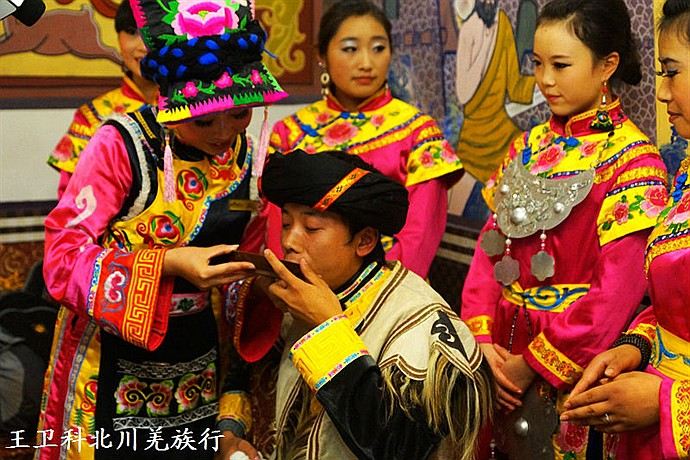 北川羌族:衣冠简朴古风存 - 北川游记攻略