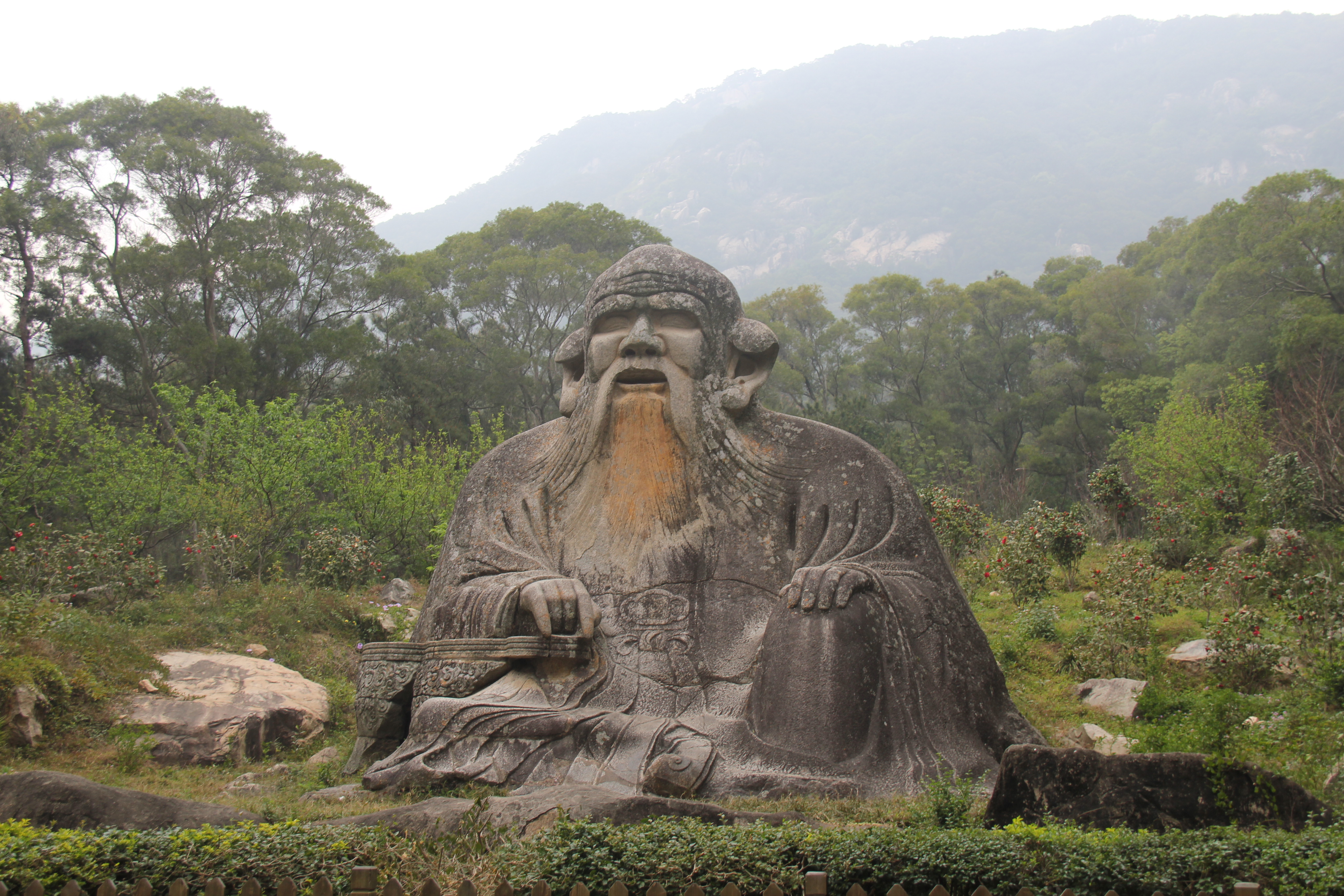 老君岩 清源山风景区