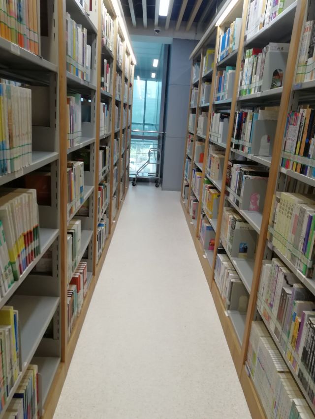 温州商学院图书馆照片图片
