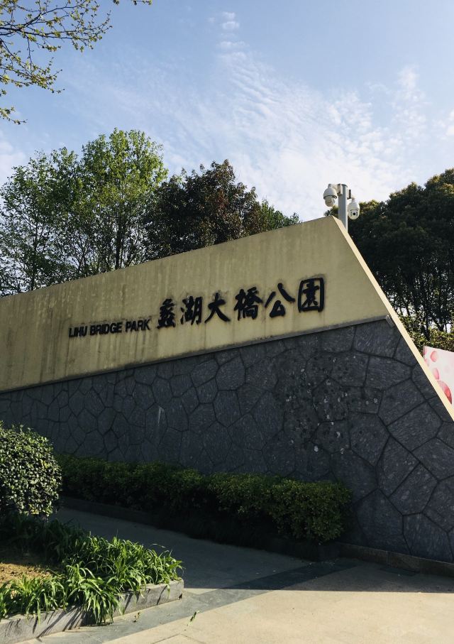 蠡湖大桥公园