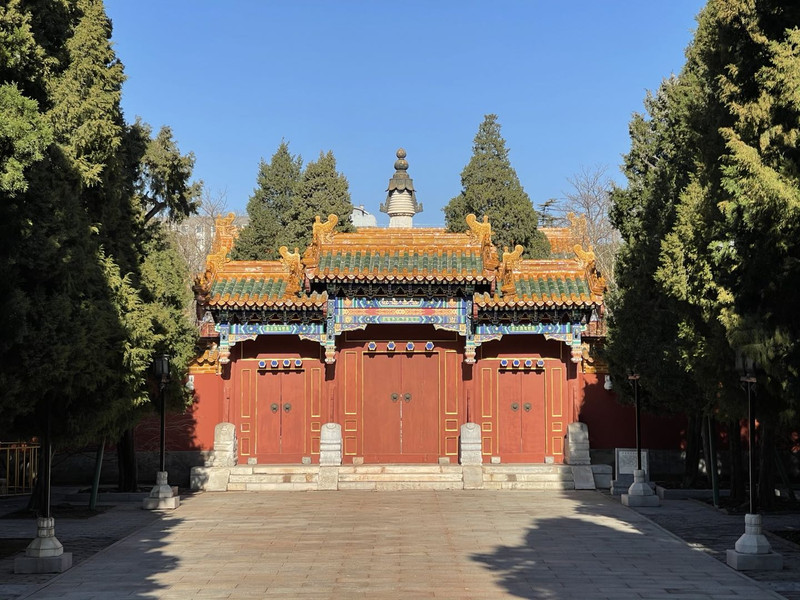 探秘北京被封禁300年的佛教寺庙——西黄寺
