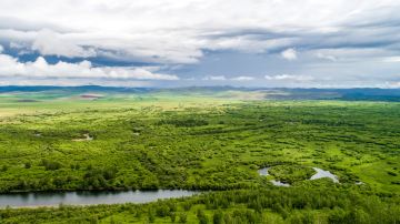 额尔古纳湿地