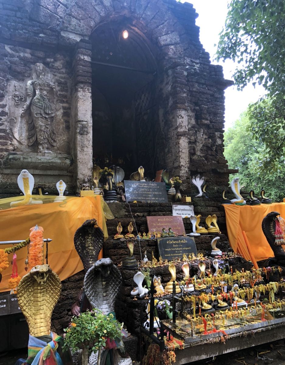 泰国清迈 界遥寺 วัดเจ็ดยอด