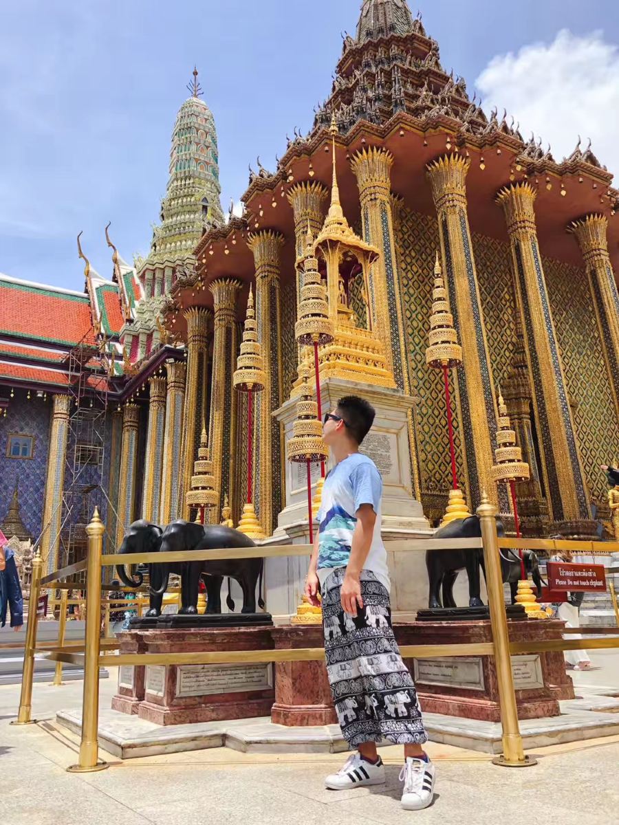 泰国曼谷 大皇宫