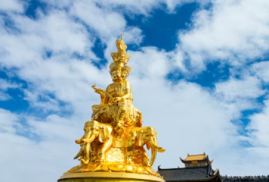 峨眉山一日包车游/1单1团1车/纯玩/成都三环内免接送不含票【精选导游全程管家式服务，让您放心游玩没有后顾之忧】