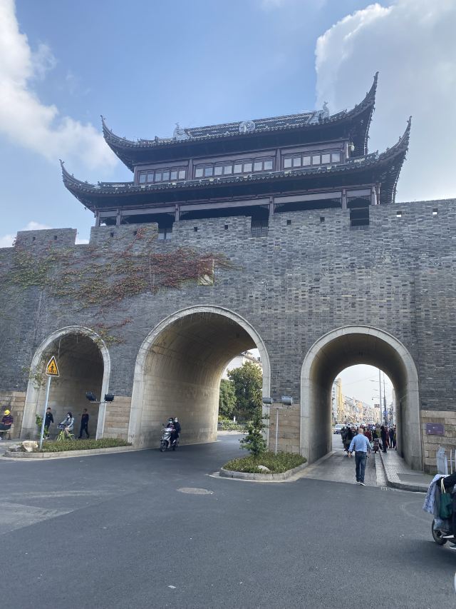 苏州阊门游玩攻略简介,苏州阊门门票/地址/图片/开放时间/照片/门票价格【携程攻略】