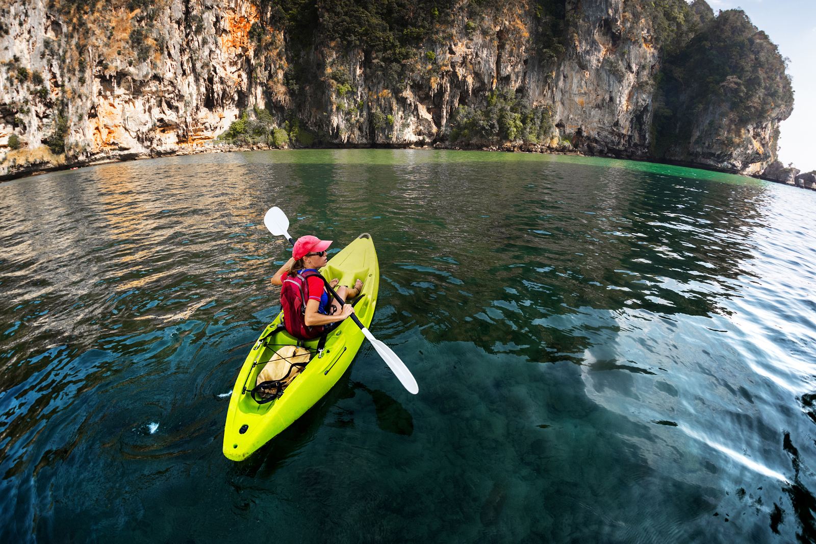 泰国普吉岛攀牙湾皮划艇 Phang-Nga kayaking