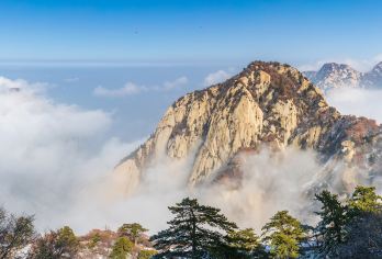 华山一日游【赠送早午餐/登山物资/三环内酒店接早】【[行程纯玩]精选线路纯玩无购物，无自费；】